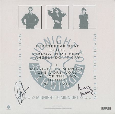 Lot #733 Psychedelic Furs Album - Image 2