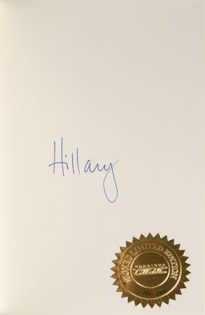 Lot #171 Hillary Clinton Book - Image 1