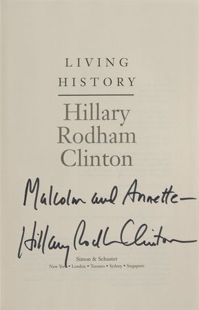 Lot #172 Hillary Clinton - Image 1