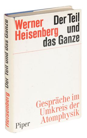 Lot #233 Werner Heisenberg Book - Image 2