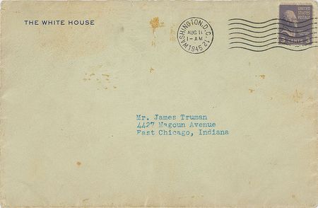 Lot #126 Harry S. Truman Typed Letter Signed - Image 2