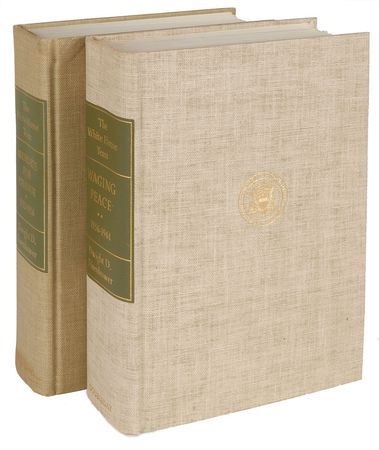 Lot #131 Dwight D. Eisenhower Books - Image 1