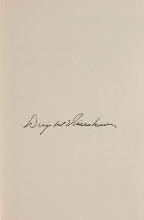 Lot #131 Dwight D. Eisenhower Books - Image 3