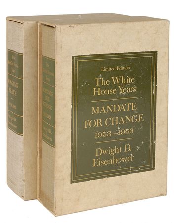 Lot #131 Dwight D. Eisenhower Books - Image 4