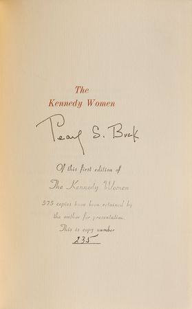 Lot #564 Pearl S. Buck - Image 1