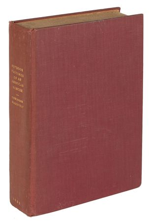 Lot #61 Theodore Roosevelt: Outdoor Pastimes of an American Hunter, limited to 260 - Image 2