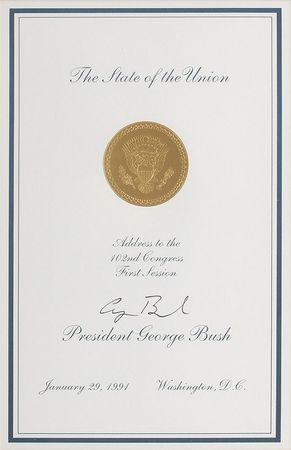 Lot #165 George Bush Booklet - Image 2