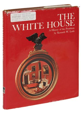 Lot #103 Presidents and First Ladies: One-of-a-kind White House volume signed by 15 of its residents - Image 3