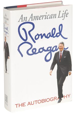 Lot #161 Ronald Reagan Book - Image 2