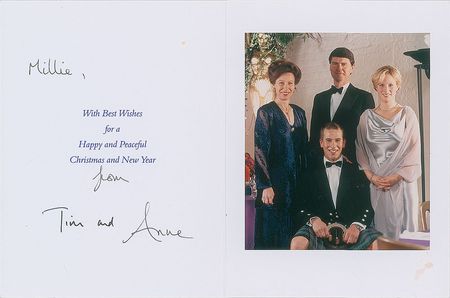 Lot #345 Princess Anne Christmas Cards - Image 2