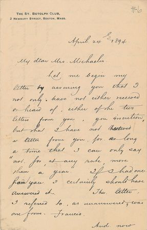 Lot #425 Samuel P. Langley - Image 1