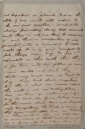 Lot #403 Charles ?Chinese? Gordon Handwritten Letter Signed - Image 2