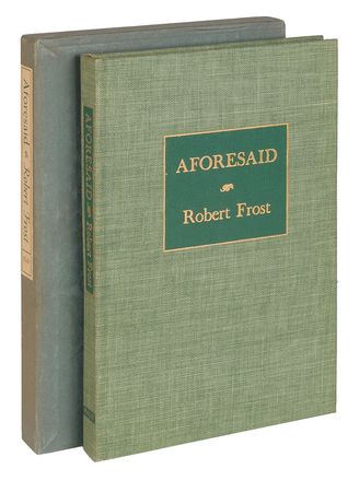 Lot #578 Robert Frost Book - Image 2