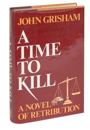 Lot #548 John Grisham: Sought-after first edition of A Time to Kill - Image 2