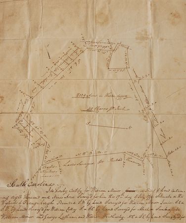 Lot #411 William Moultrie Signed Document - Image 2