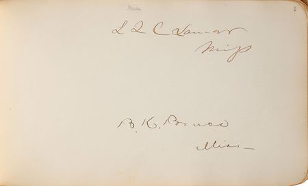 Lot #51 Rutherford B. Hayes and Politicians: President Hayes, the complete Waite Court, and much of the 1878 Senate - Image 4