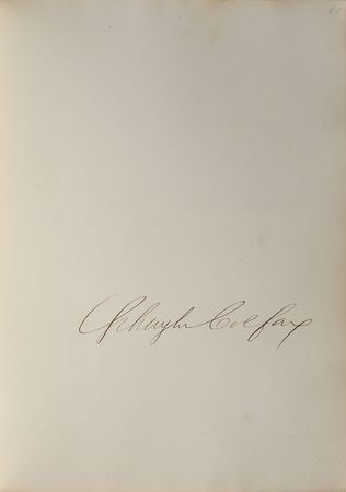 Lot #42 U. S. Grant: President Grant, his cabinet, and thirty senators - Image 3