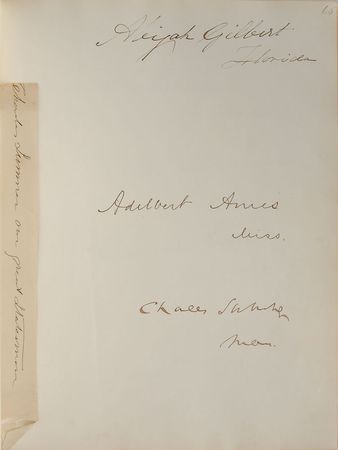 Lot #42 U. S. Grant: President Grant, his cabinet, and thirty senators - Image 4