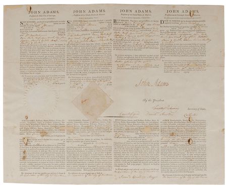 Lot #2 John Adams: Weeks before Thanksgiving,