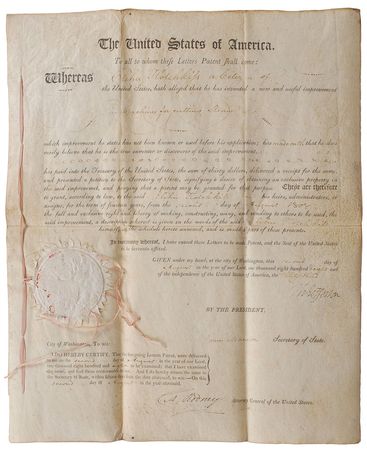 Lot #4 Thomas Jefferson and James Madison: Rare