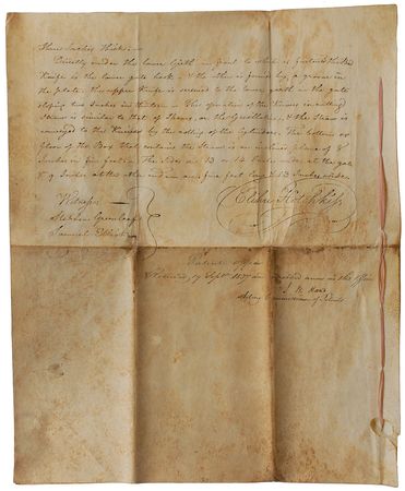 Lot #4 Thomas Jefferson and James Madison: Rare Jeffersonâ€“Madison patent for an 1808 agricultural invention - Image 3