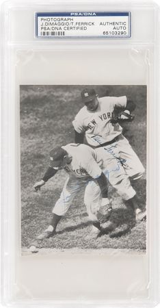 Lot #904 Joe DiMaggio - Image 1