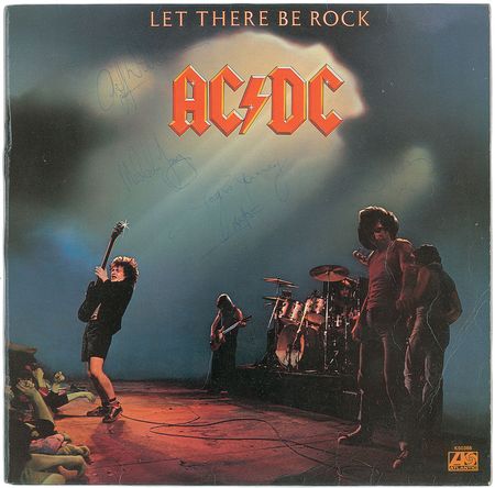 Lot #704 AC/DC: Let There Be Rock with Scott and crew - Image 1