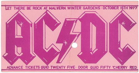 Lot #704 AC/DC: Let There Be Rock with Scott and crew - Image 5