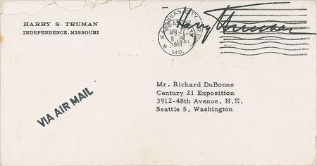 Lot #130 Harry S. Truman - Image 2