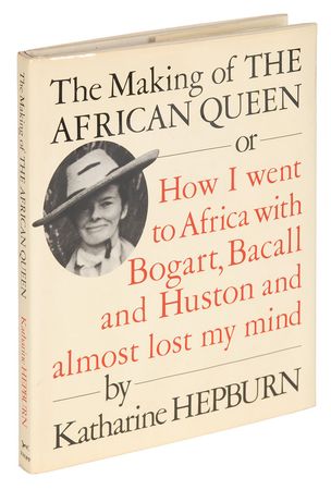 Lot #827 Katharine Hepburn Book - Image 2