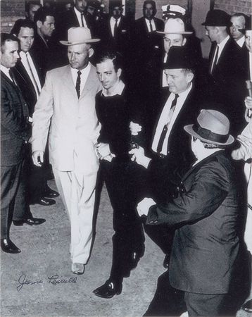 Lot #323 Kennedy Assassination: James Leavelle Signed Photographs - Image 3