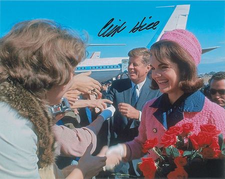Lot #322 Kennedy Assassination: Clint Hill Signed Photographs - Image 2