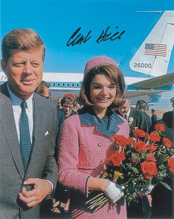 Lot #322 Kennedy Assassination: Clint Hill Signed Photographs - Image 3