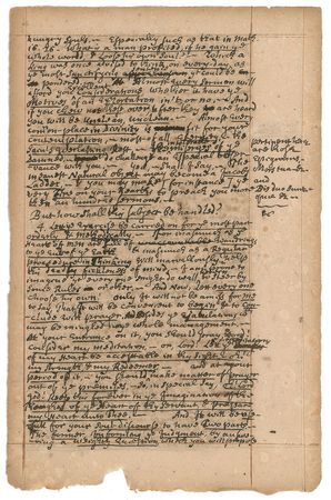 Lot #241 Cotton Mather: 