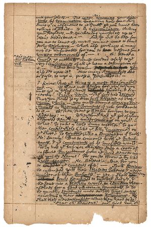 Lot #241 Cotton Mather: 