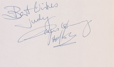 Lot #705 AC/DC: Full set of 1978 AC/DC signatures - Image 2