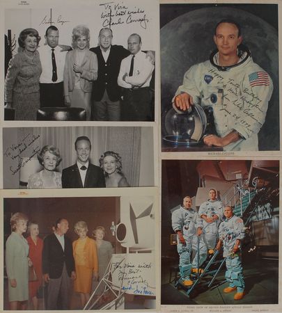 Lot #488 Astronauts Signed Photographs - Image 1