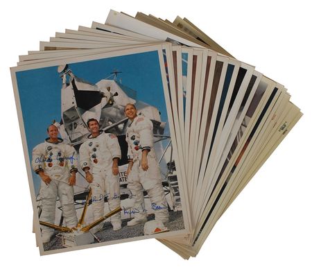 Lot #488 Astronauts Signed Photographs - Image 2
