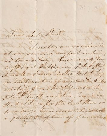 Lot #263 King George IV - Image 1
