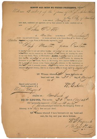 Lot #291 W. B. and W. W. Astor - Image 1