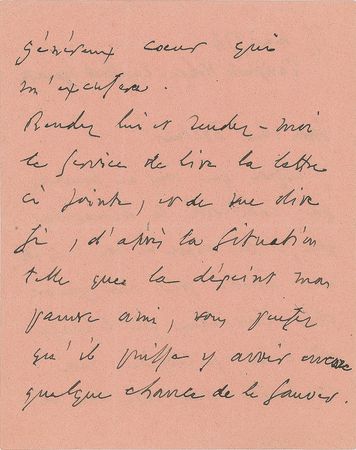 Lot #646 Charles Gounod Handwritten Letter Signed - Image 2