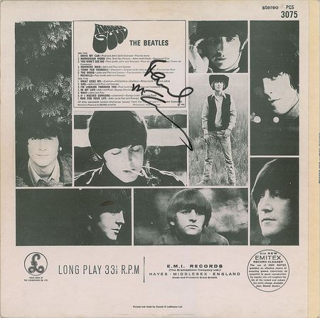 Lot #675 Beatles: Paul McCartney Album - Image 1