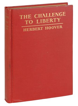 Lot #121 Herbert Hoover Book - Image 2