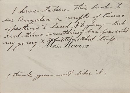 Lot #121 Herbert Hoover Book - Image 3