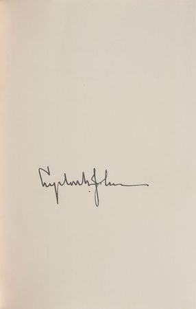 Lot #139 Lyndon B. Johnson Book - Image 1