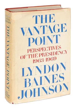 Lot #139 Lyndon B. Johnson Book - Image 2
