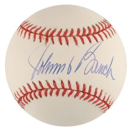 Lot #998 Johnny Bench - Image 1