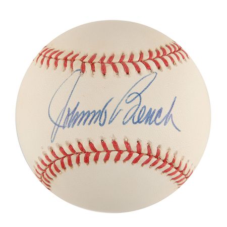 Lot #998 Johnny Bench - Image 5