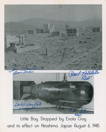 Lot #401 Enola Gay Group Lot - Image 1
