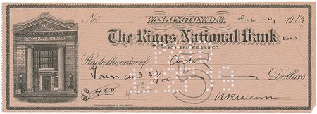 Lot #410 Military Checks - Image 5